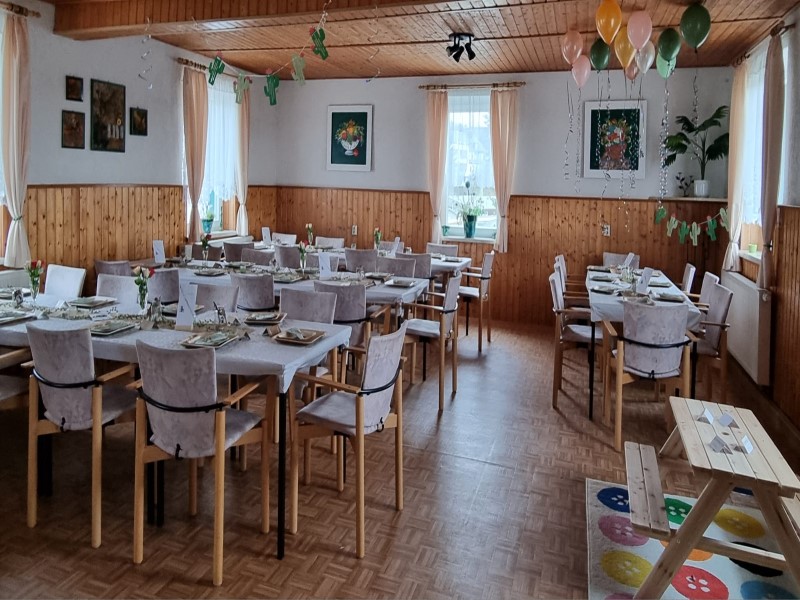 Veranstaltungsraum, Partyraum fr Familienfeier Bernsbach